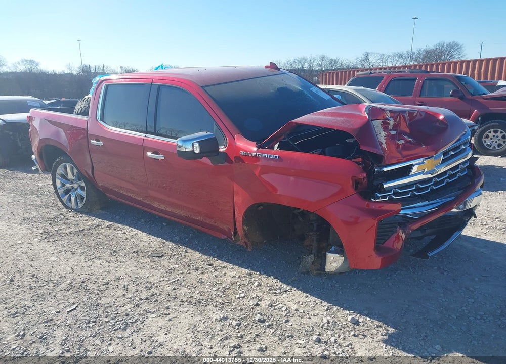 2023 CHEVROLET SILVERADO 1500 LTZ VIN: 1GCUDGED9PZ178084