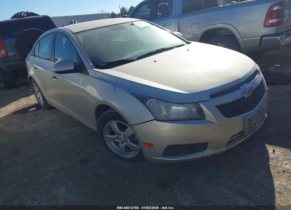 2014 CHEVROLET CRUZE 1LT AUTO VIN: 1G1PC5SB6E7187754