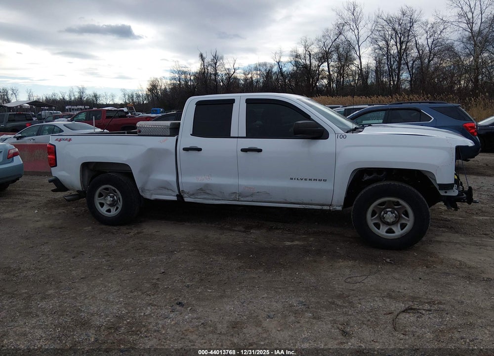 2017 CHEVROLET SILVERADO 1500 WT VIN: 1GCVKNEC6HZ224591