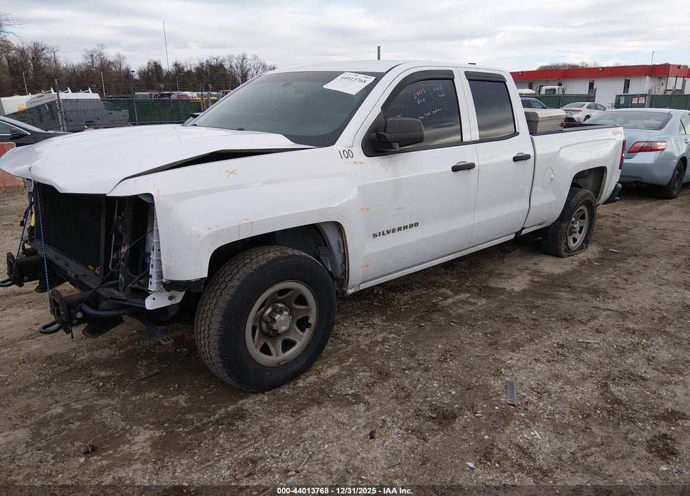2017 CHEVROLET SILVERADO 1500 WT VIN: 1GCVKNEC6HZ224591