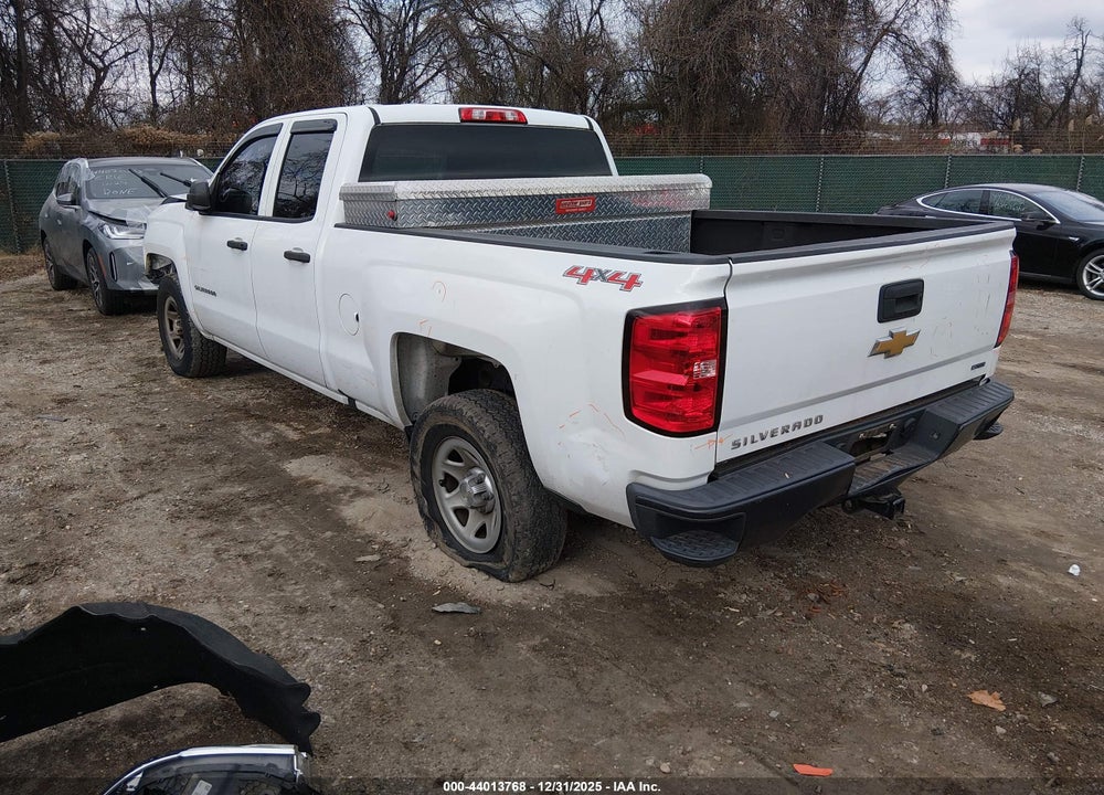 2017 CHEVROLET SILVERADO 1500 WT VIN: 1GCVKNEC6HZ224591
