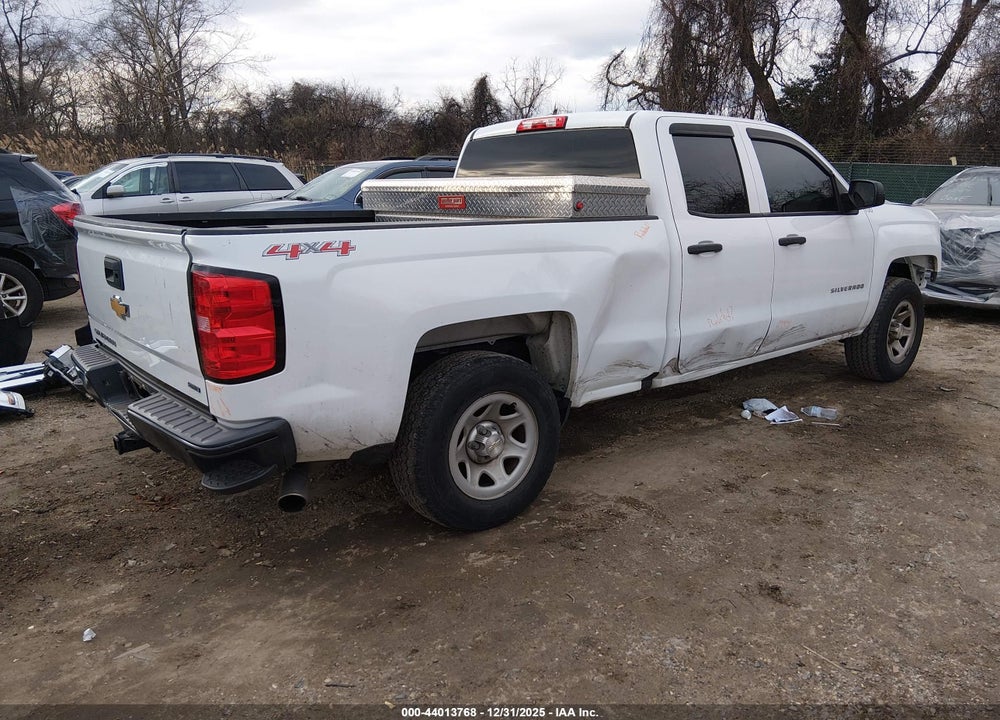 2017 CHEVROLET SILVERADO 1500 WT VIN: 1GCVKNEC6HZ224591