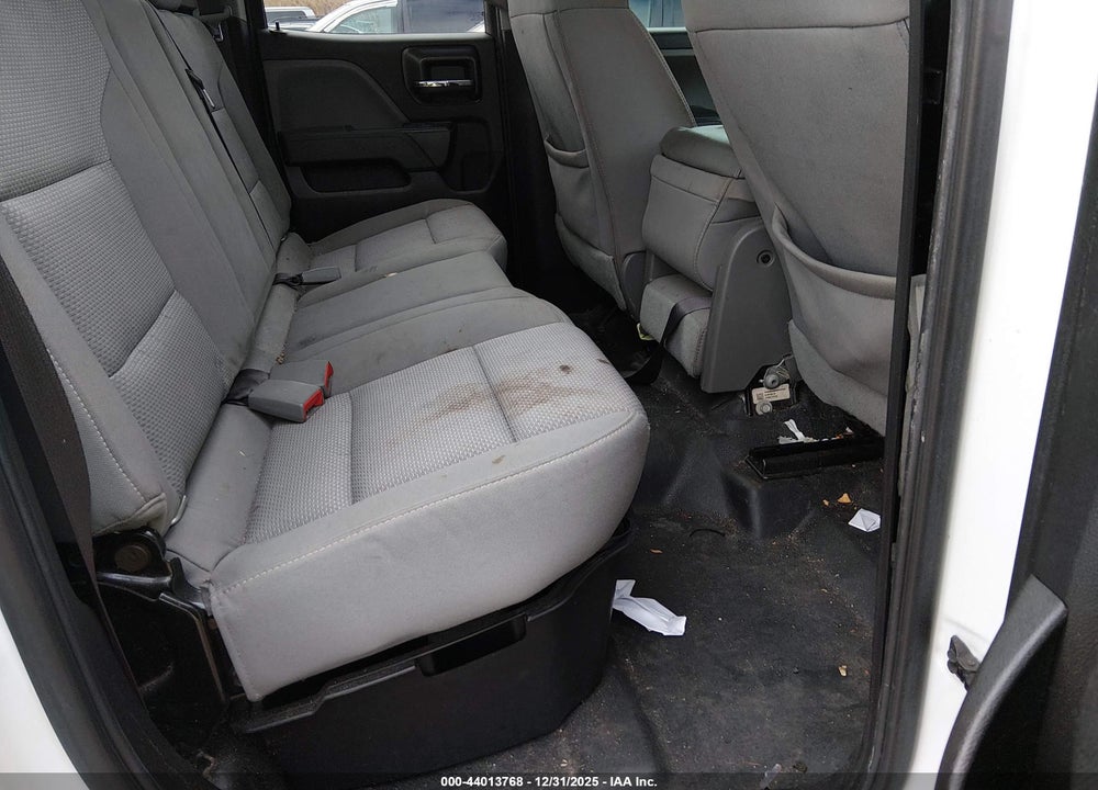 2017 CHEVROLET SILVERADO 1500 WT VIN: 1GCVKNEC6HZ224591