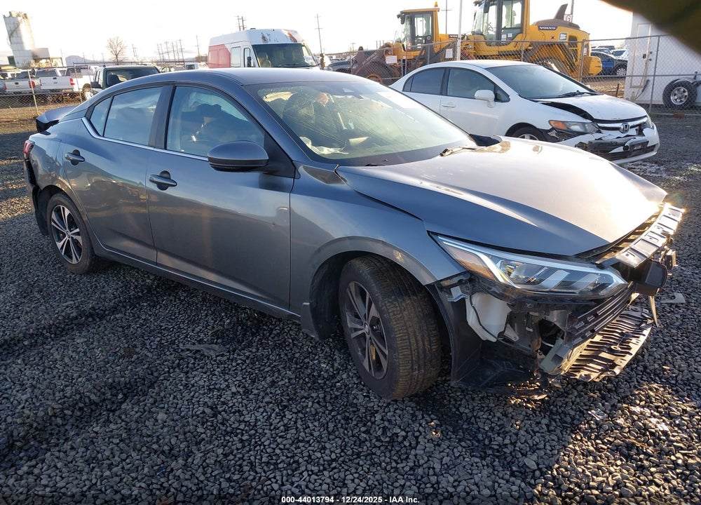 2020 NISSAN SENTRA SV XTRONIC CVT VIN: 3N1AB8CVXLY234647