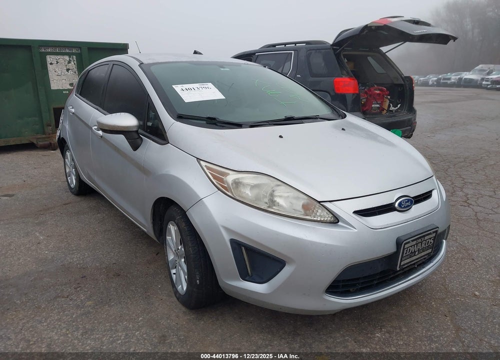 2011 FORD FIESTA SE VIN: 3FADP4EJ9BM154136
