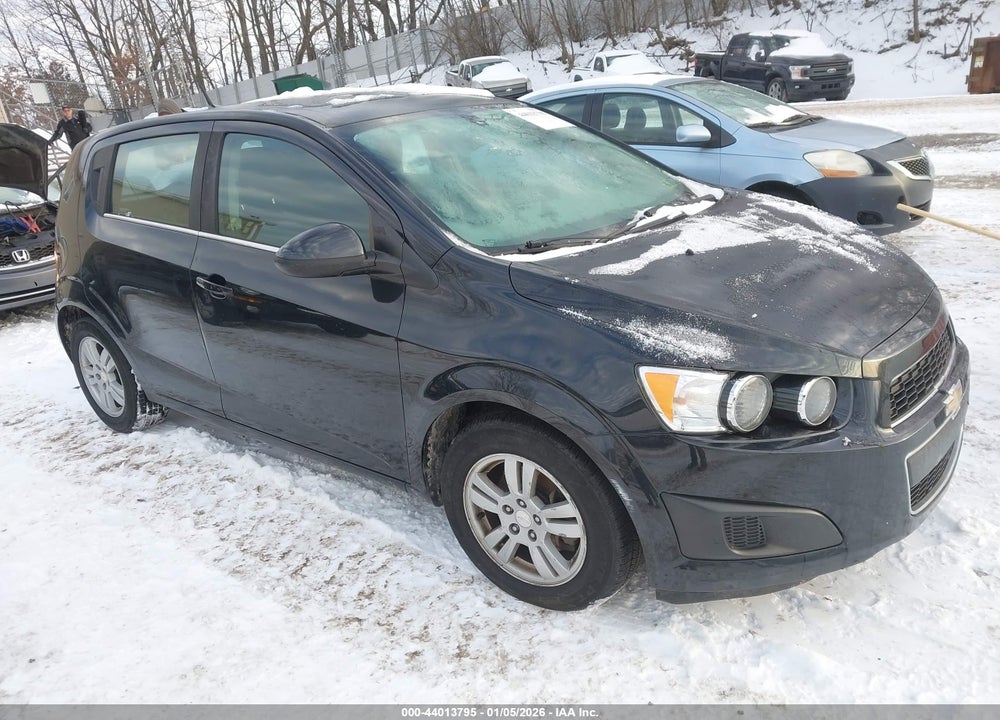 2014 CHEVROLET SONIC LT AUTO VIN: 1G1JC6SB3E4180323
