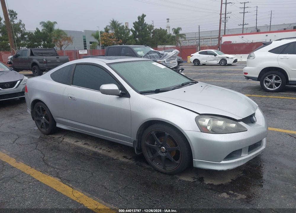 2006 ACURA RSX VIN: JH4DC54846S005624