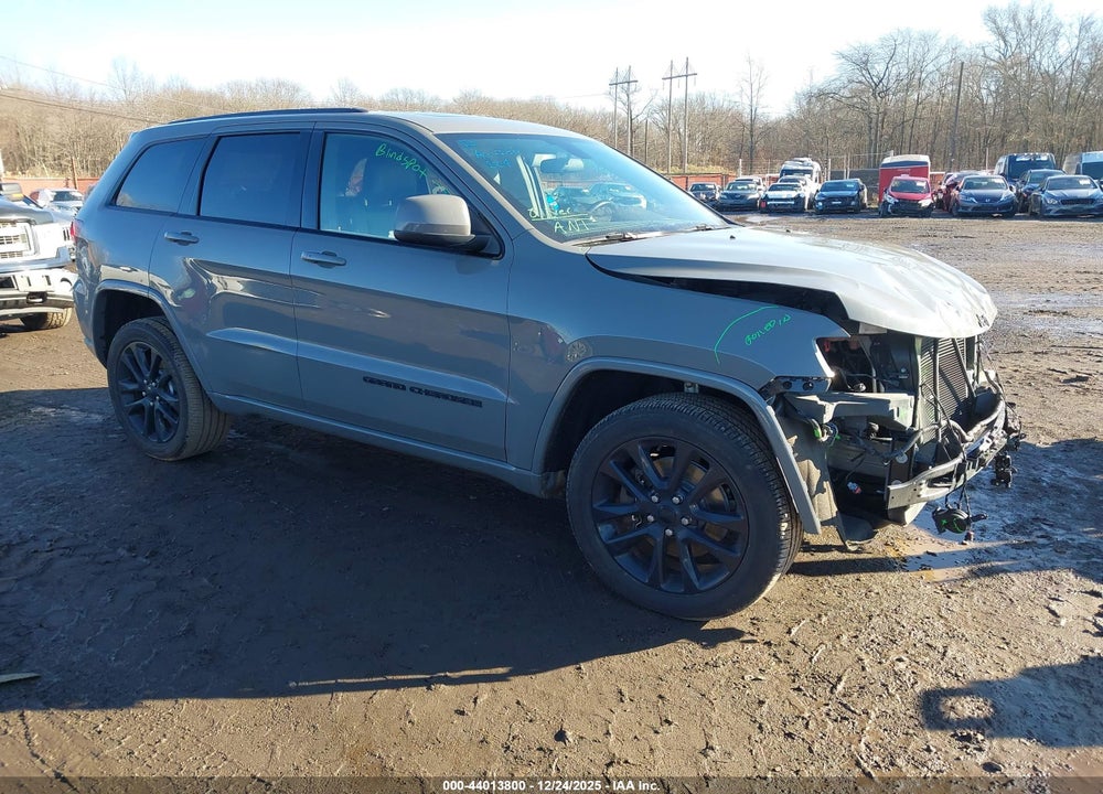 2021 JEEP GRAND CHEROKEE LAREDO X 4X4 VIN: 1C4RJFAG6MC703674