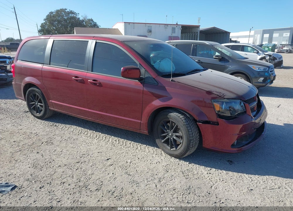 2019 DODGE GRAND CARAVAN GT VIN: 2C4RDGEG9KR682282