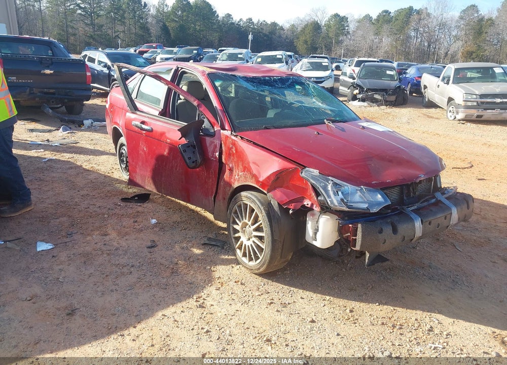 2009 FORD FOCUS SES VIN: 1FAHP36N69W194942