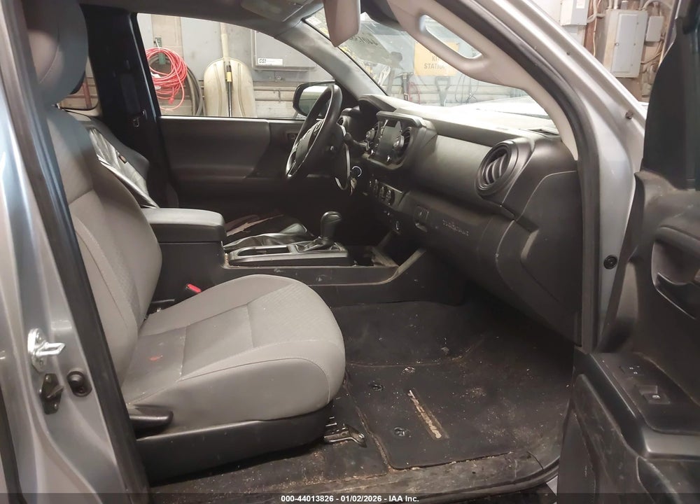 2022 TOYOTA TACOMA SR VIN: 3TYSX5EN4NT011775