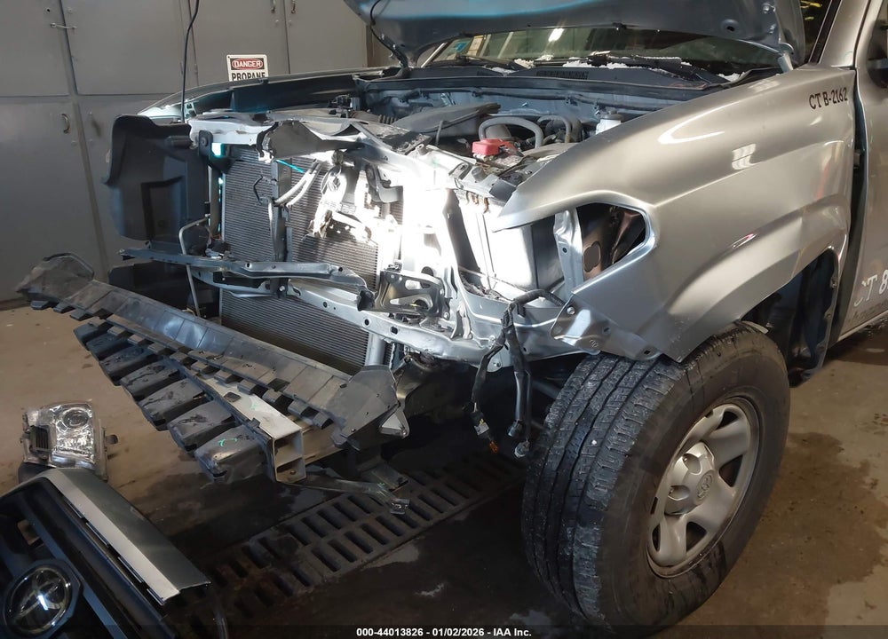 2022 TOYOTA TACOMA SR VIN: 3TYSX5EN4NT011775