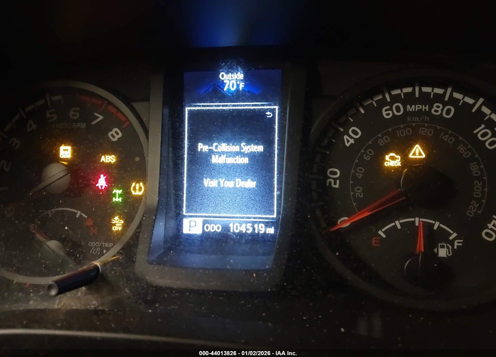 2022 TOYOTA TACOMA SR VIN: 3TYSX5EN4NT011775
