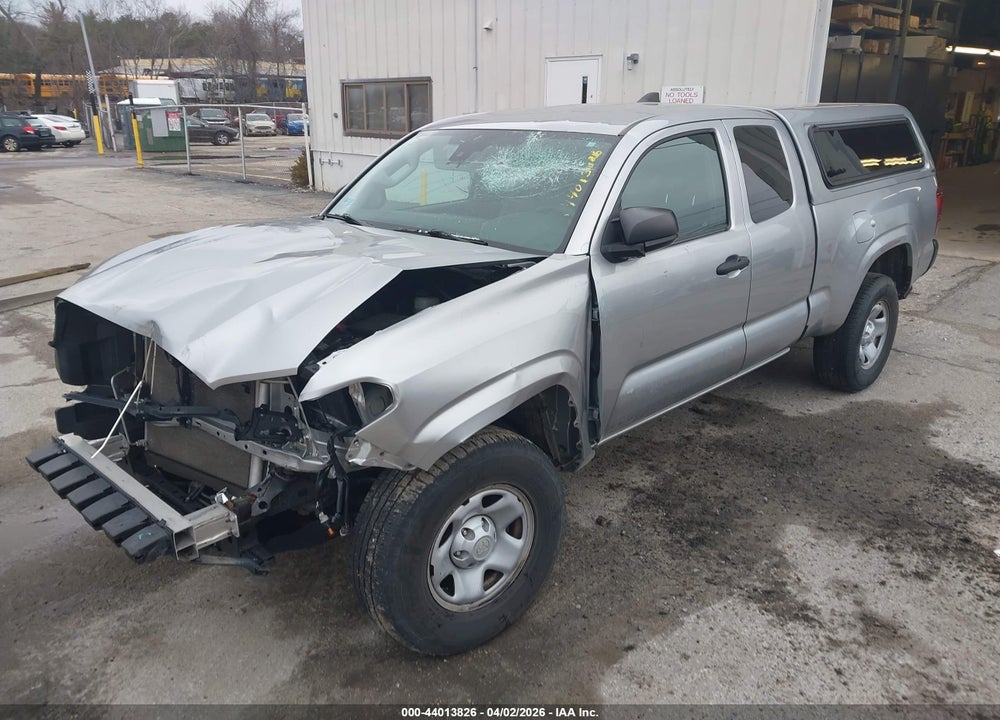 2022 TOYOTA TACOMA SR VIN: 3TYSX5EN4NT011775