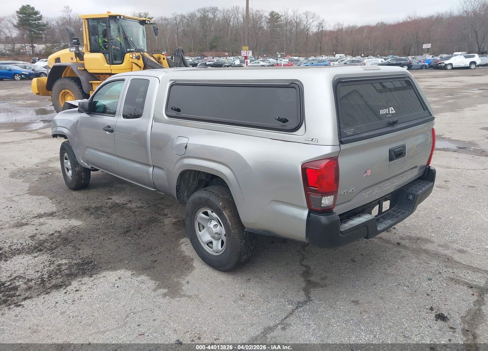 2022 TOYOTA TACOMA SR VIN: 3TYSX5EN4NT011775