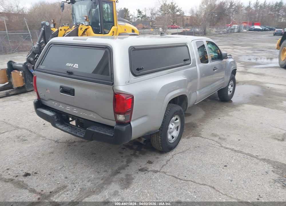 2022 TOYOTA TACOMA SR VIN: 3TYSX5EN4NT011775
