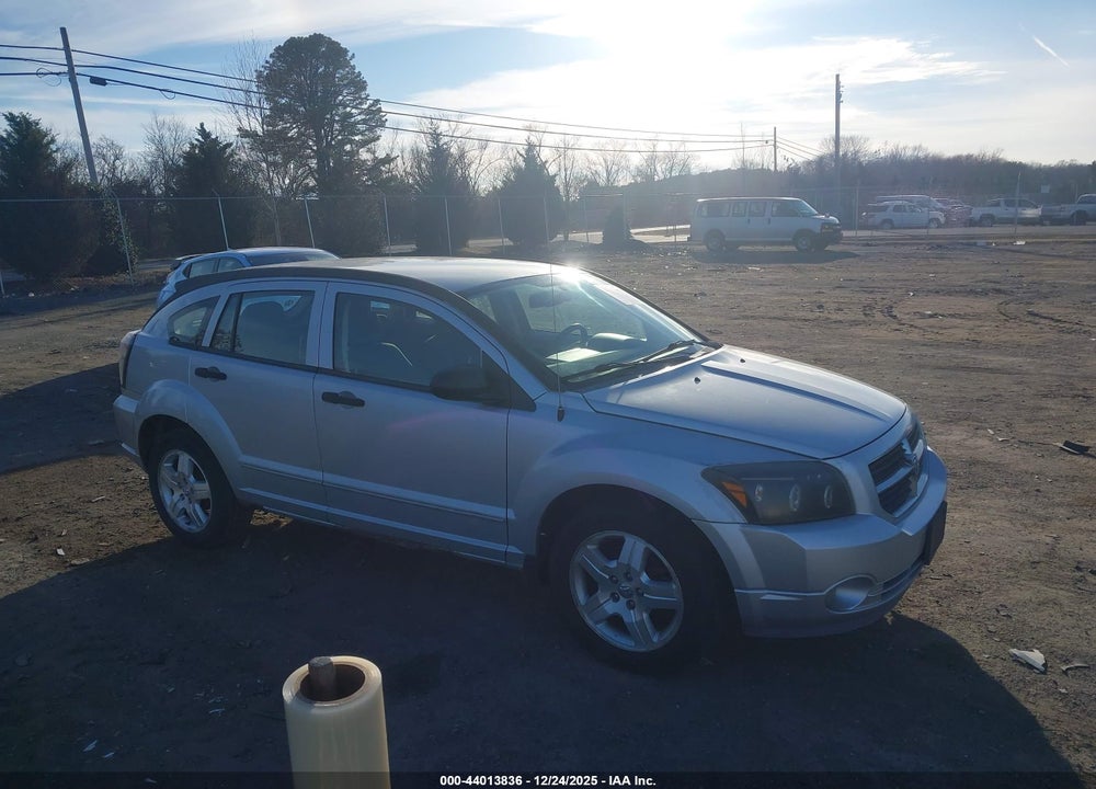 2007 DODGE CALIBER SXT VIN: 1B3HB48B67D151116