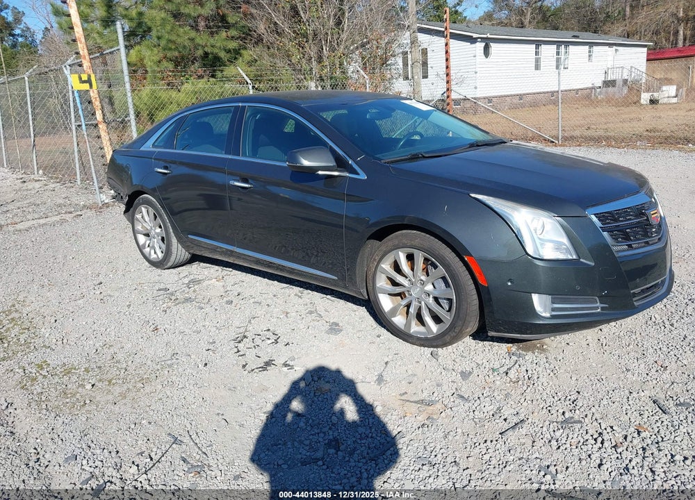 2016 CADILLAC XTS LUXURY COLLECTION VIN: 2G61M5S36G9161744