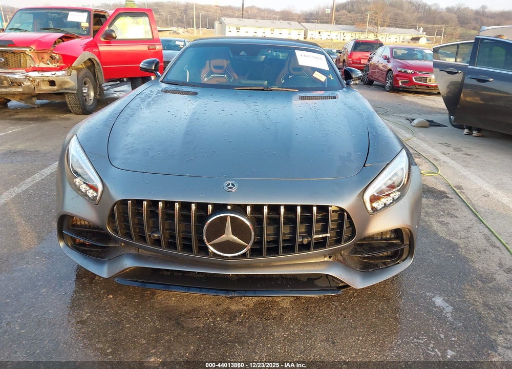2018 MERCEDES-BENZ AMG GT C VIN: WDDYK8AA9JA015505