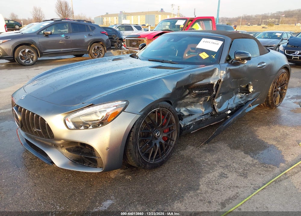 2018 MERCEDES-BENZ AMG GT C VIN: WDDYK8AA9JA015505