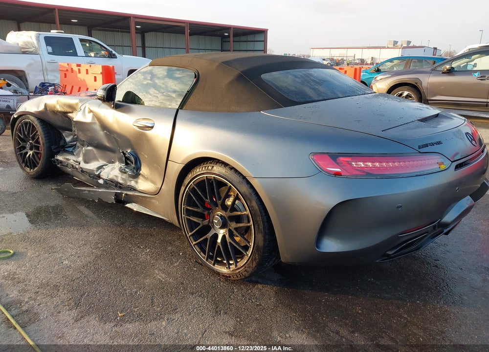 2018 MERCEDES-BENZ AMG GT C VIN: WDDYK8AA9JA015505