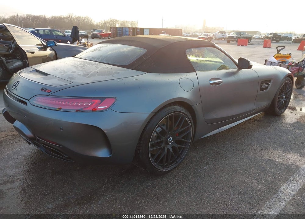 2018 MERCEDES-BENZ AMG GT C VIN: WDDYK8AA9JA015505