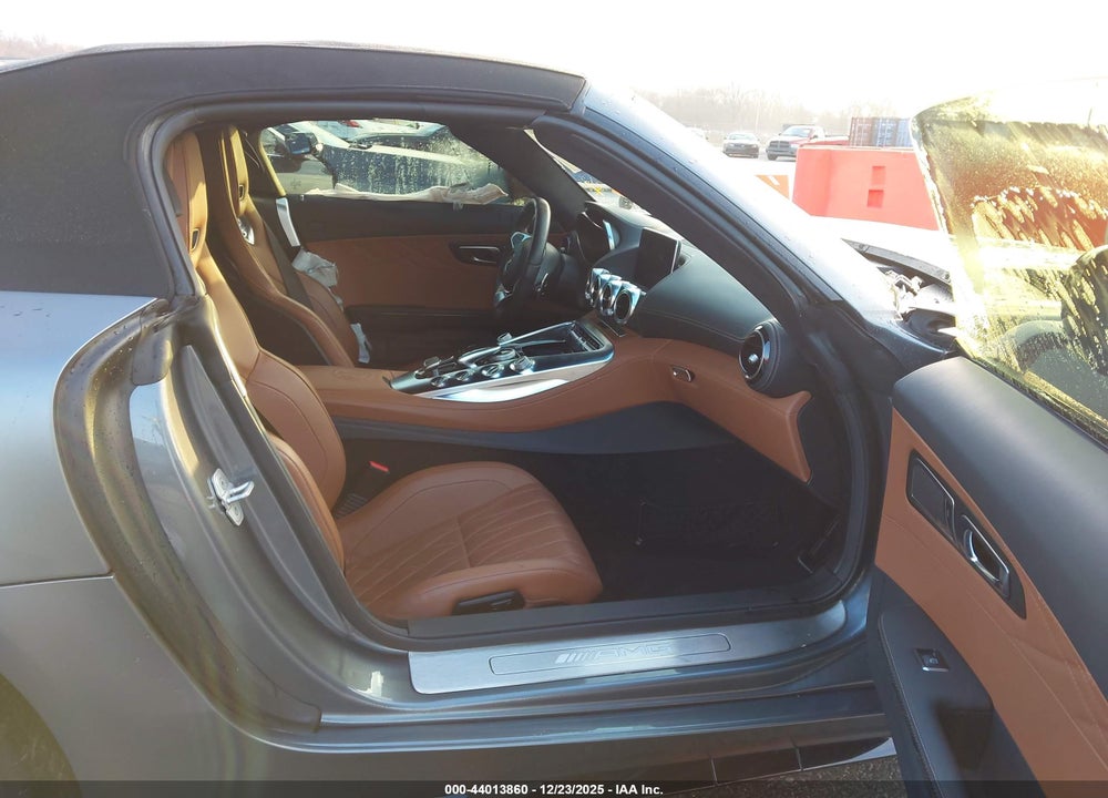 2018 MERCEDES-BENZ AMG GT C VIN: WDDYK8AA9JA015505
