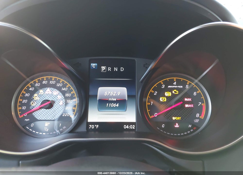 2018 MERCEDES-BENZ AMG GT C VIN: WDDYK8AA9JA015505