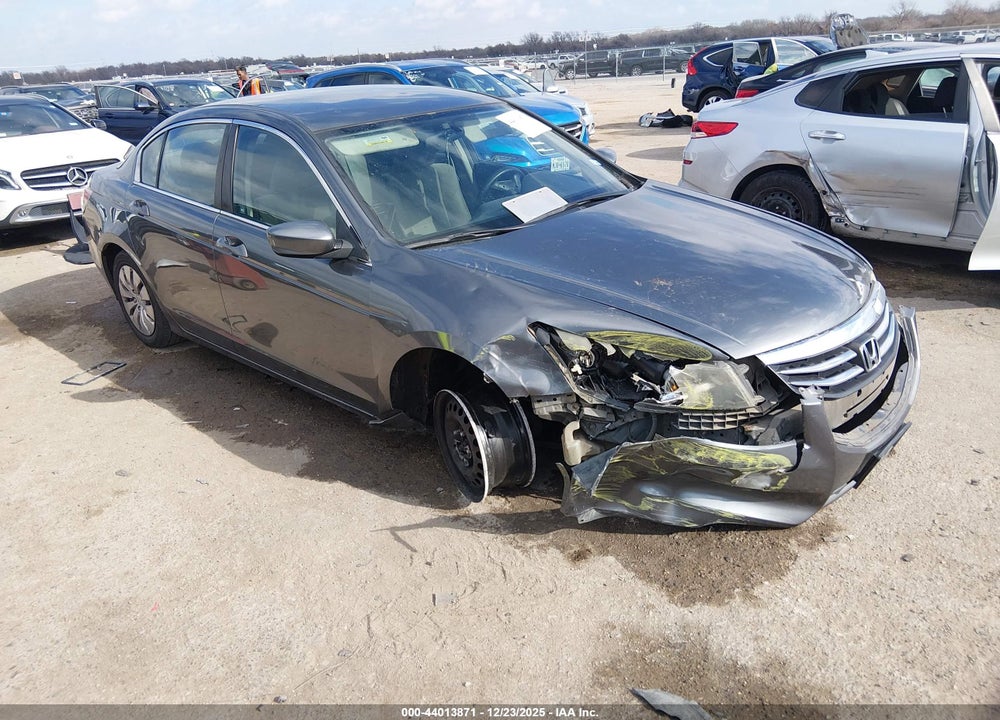2012 HONDA ACCORD 2.4 LX VIN: 1HGCP2F34CA227973