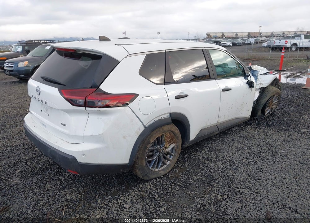2024 NISSAN ROGUE S INTELLIGENT AWD VIN: 5N1BT3AB9RC696902