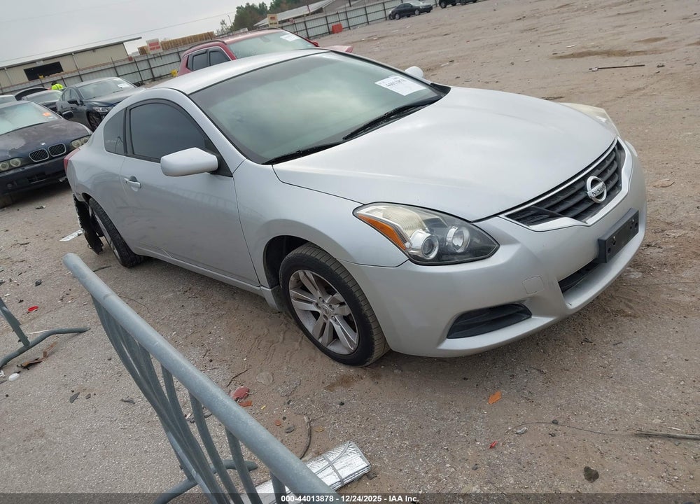2011 NISSAN ALTIMA 2.5 S VIN: 1N4AL2EP5BC112572