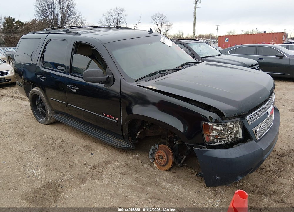 2007 CHEVROLET TAHOE LT VIN: 1GNFK13097R209613