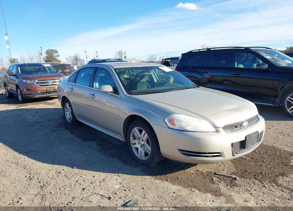 2012 CHEVROLET IMPALA LT VIN: 2G1WG5E34C1310059