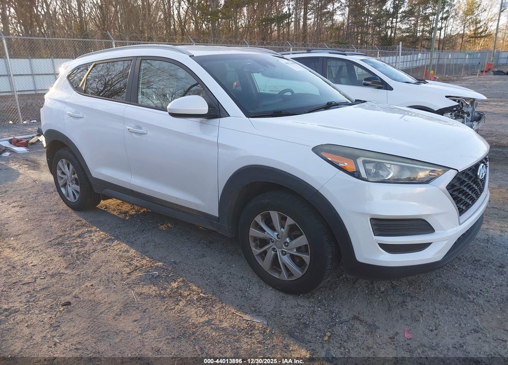2019 HYUNDAI TUCSON VALUE VIN: KM8J33A4XKU844276