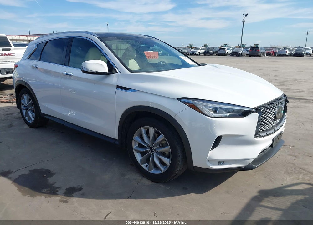 2021 INFINITI QX50 LUXE VIN: 3PCAJ5BAXMF105429