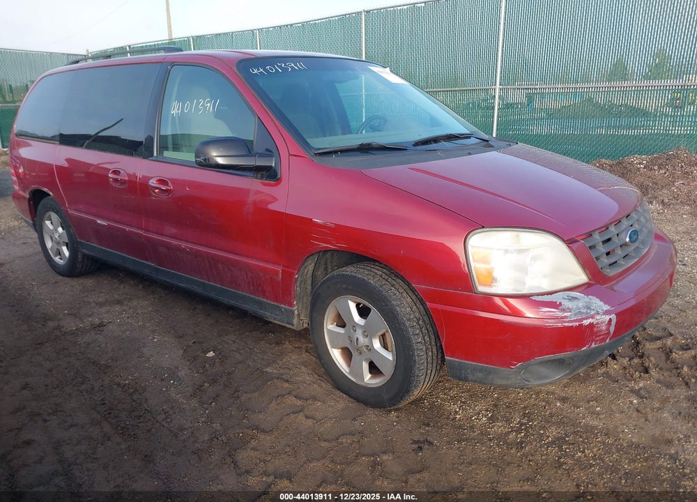 2005 FORD FREESTAR SES VIN: 2FMZA57685BA17657