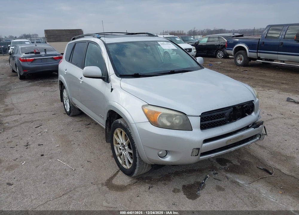 2008 TOYOTA RAV4 SPORT VIN: JTMBD32V085124646