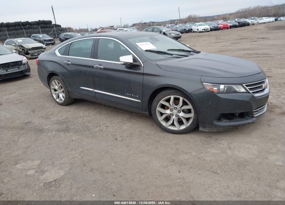 2015 CHEVROLET IMPALA 2LZ VIN: 1G1165S33FU146510