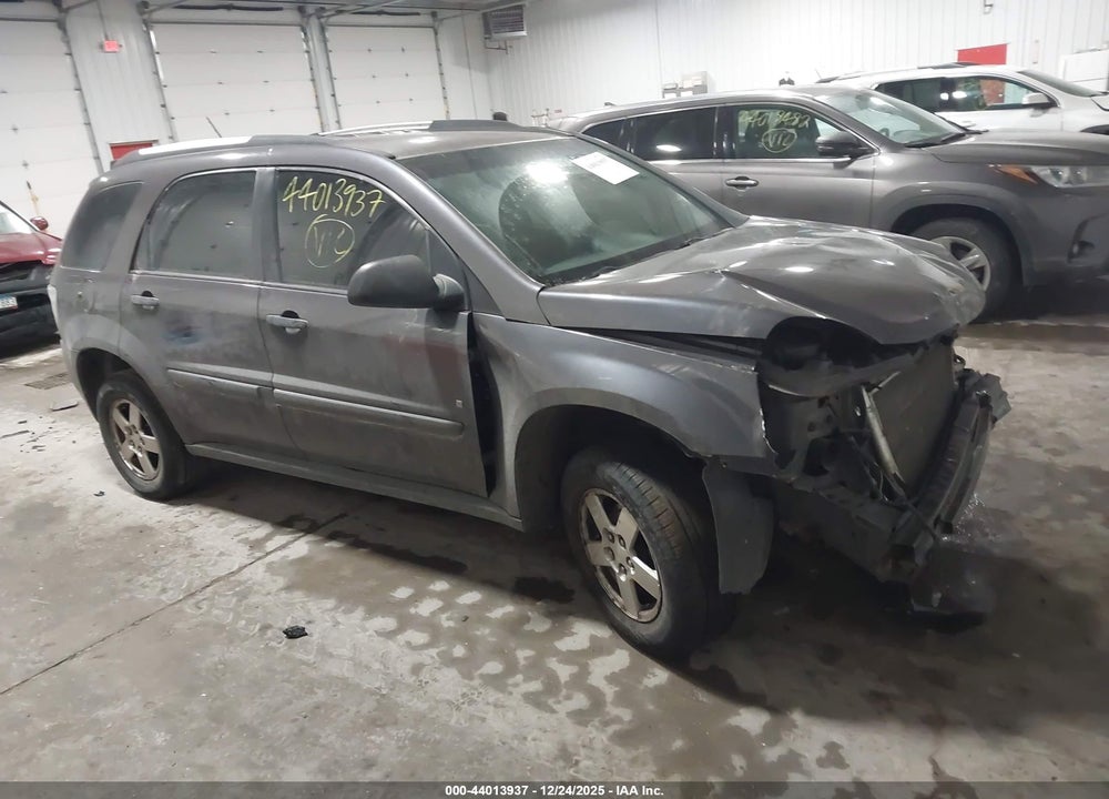 2007 CHEVROLET EQUINOX LS VIN: 2CNDL13F376035336