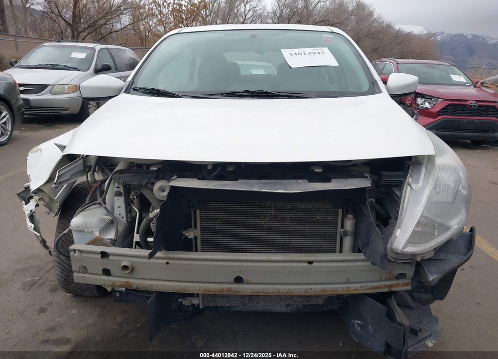 2017 NISSAN VERSA 1.6 SV VIN: 3N1CN7AP0HL838744