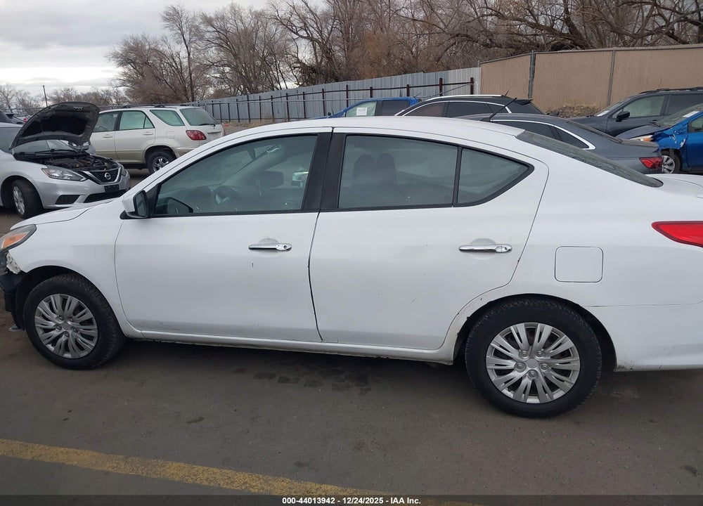 2017 NISSAN VERSA 1.6 SV VIN: 3N1CN7AP0HL838744