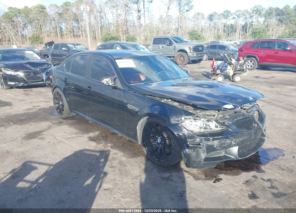 2010 BMW M3 VIN: WBSPM9C53AE202004
