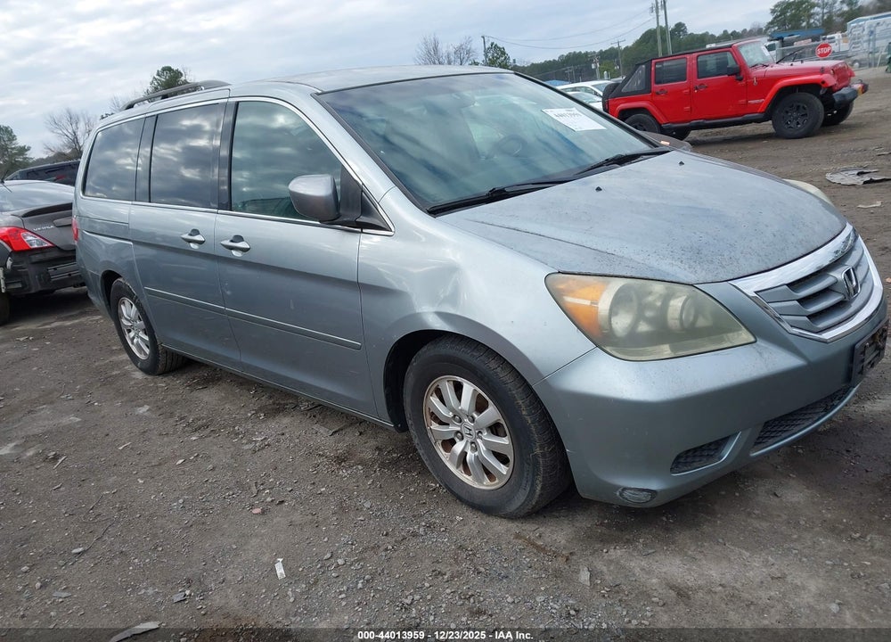 2008 HONDA ODYSSEY EX VIN: 5FNRL38488B054313