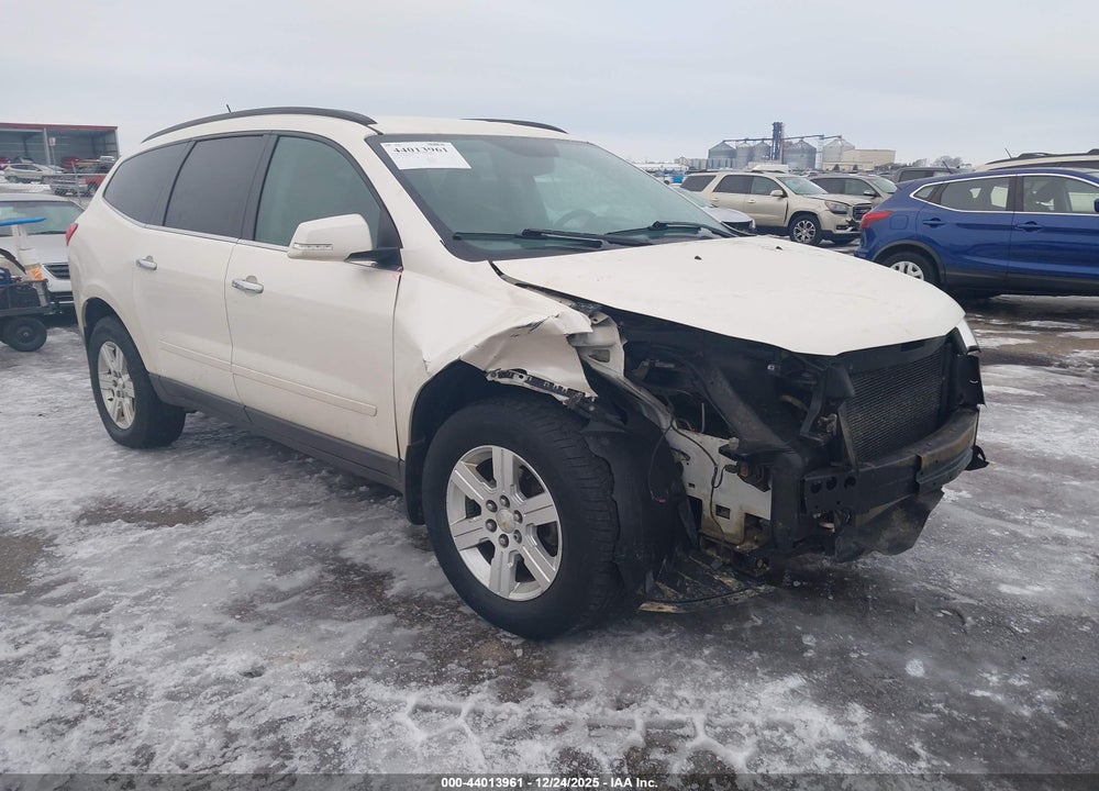 2012 CHEVROLET TRAVERSE 2LT VIN: 1GNKVJED5CJ267880