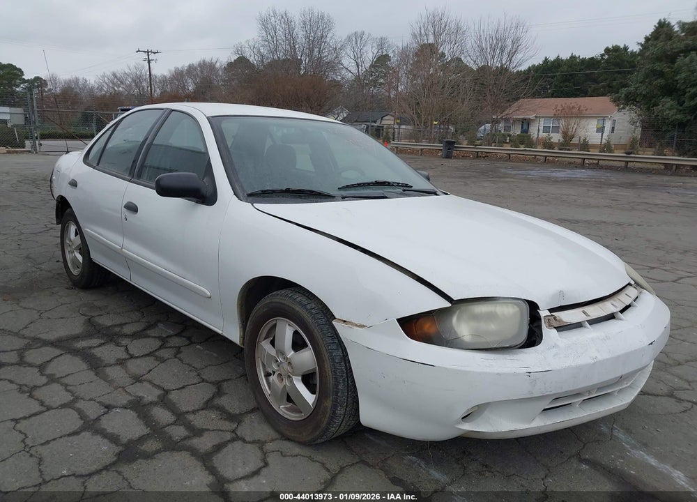 2004 CHEVROLET CAVALIER LS VIN: 1G1JF52F147264416