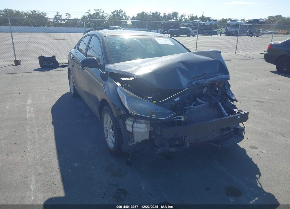 2019 HYUNDAI ACCENT SEL VIN: 3KPC24A31KE043862