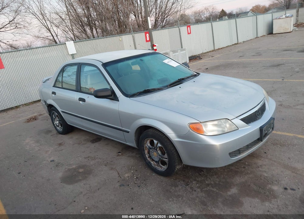 2002 MAZDA PROTEGE DX/ES/LX VIN: JM1BJ225020501631