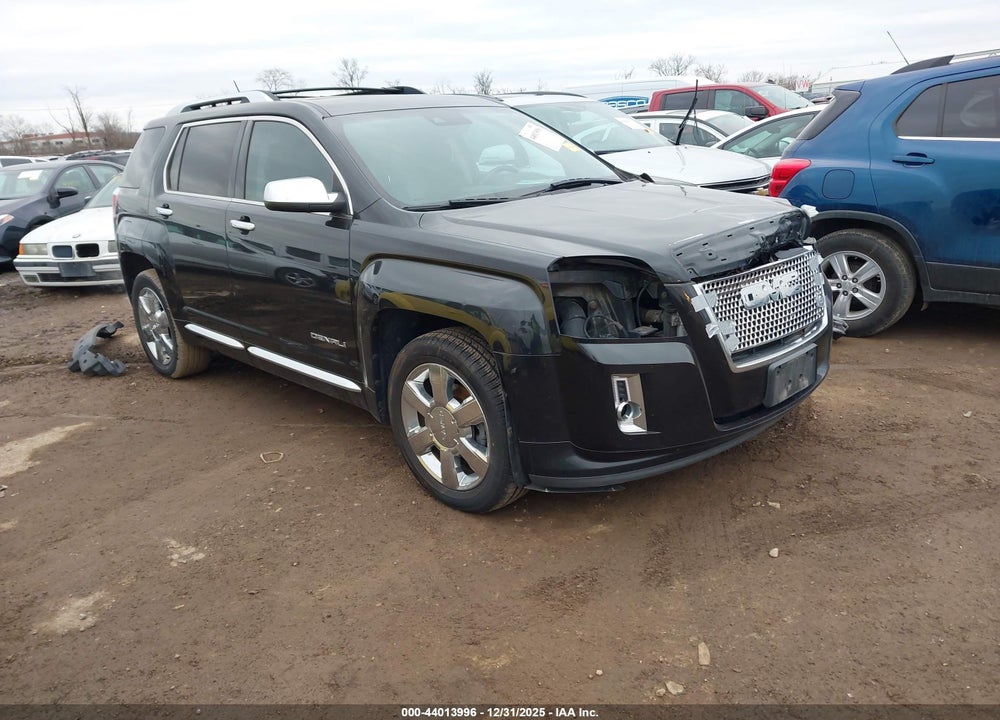2013 GMC TERRAIN DENALI VIN: 2GKFLZE38D6301657