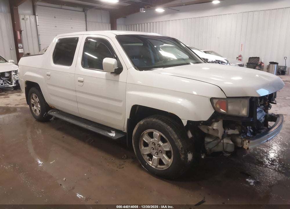 2008 HONDA RIDGELINE RTS VIN: 2HJYK16438H526235