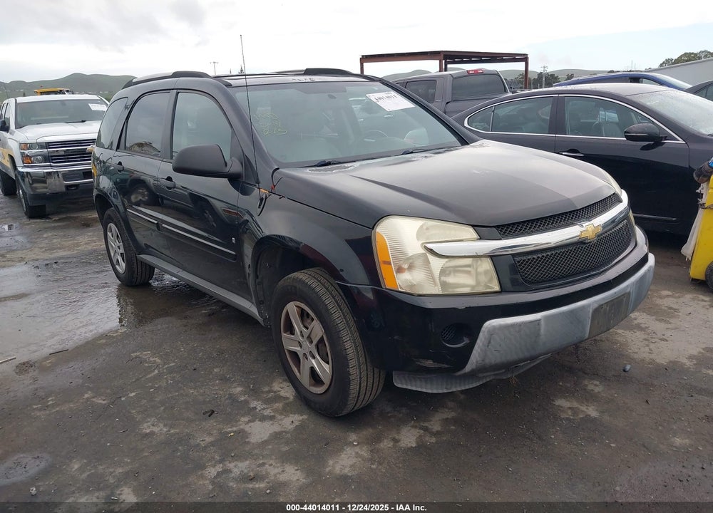 2006 CHEVROLET EQUINOX LS VIN: 2CNDL13F066145937